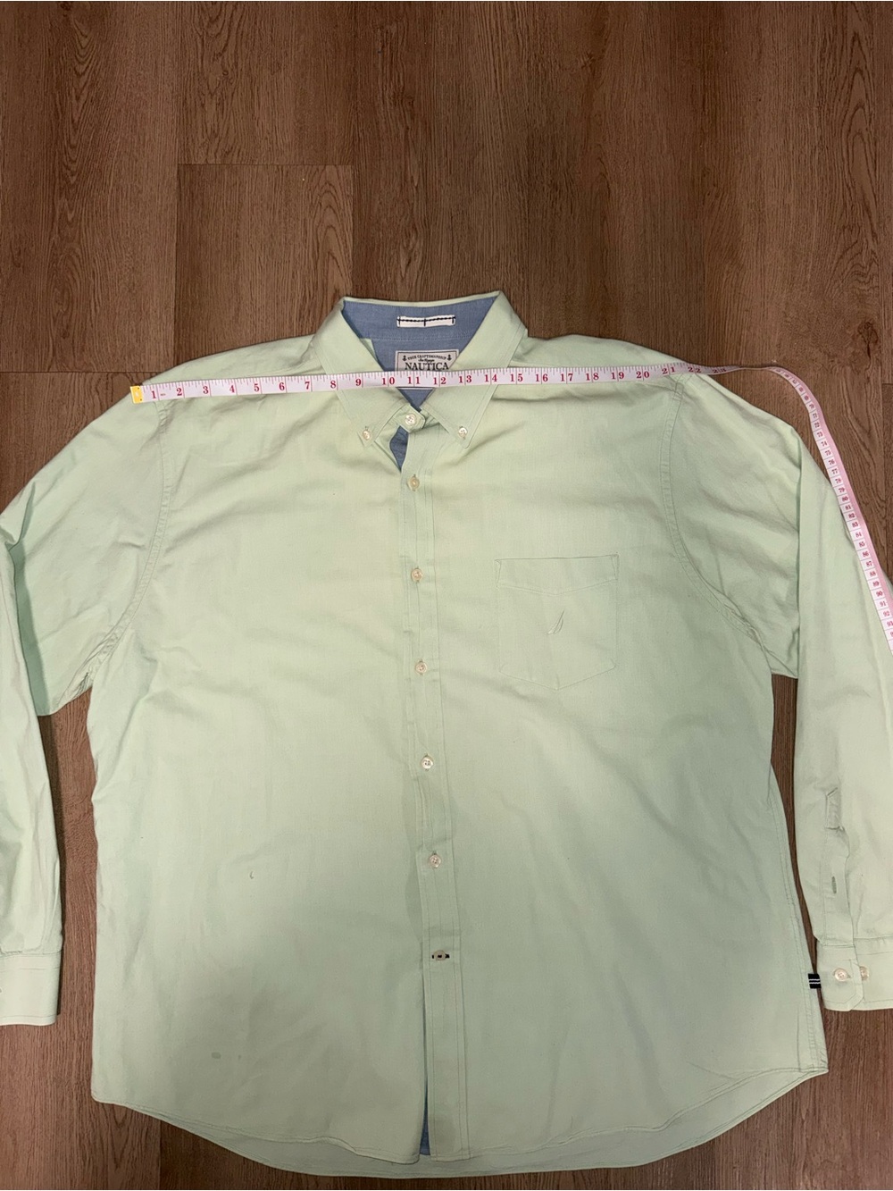 Nautica long sleeve button up - Picture 3 of 6